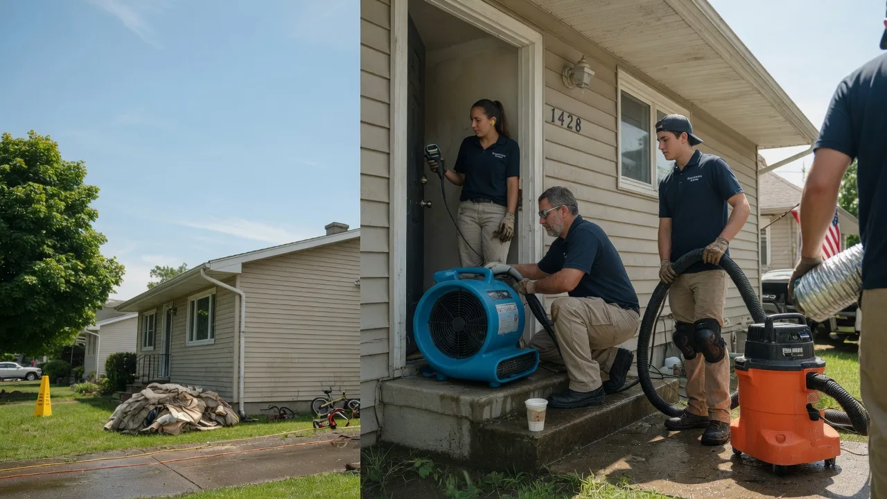 Water Damage Restoration in Edgarton, WV near me